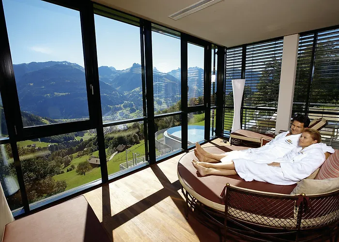 Hotel Fernblick Montafon Bartholomäberg